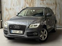Usado Audi Q5 S-Line 258 CV (189 kW) 2017 Gris / plata SUV