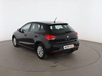 Usado Seat Ibiza Style 80 CV (58 kW) 2018 Negro Berlina