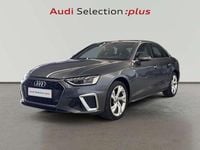Usado Audi A4 S-Line 136 CV (100 kW) 2023 Gris Berlina