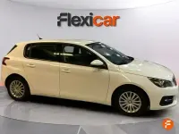 Käytetty Peugeot 308 Business-Line 100 HP (73 kW) 2020 Valkoinen Sedan