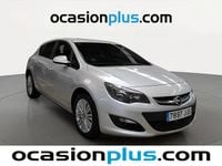 Begagnad Opel Astra Selective 110 HK (80 kW) 2015 Grå Halvkombi