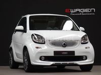 Usado Smart ForTwo Cabrio Brabus 109 CV (80 kW) 2017 Blanco Descapotable