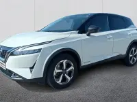 Usado Nissan Qashqai N-Connecta 190 CV (139 kW) 2026 Lunar white con techo midnight SUV