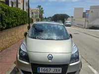 Usado Renault Scénic III Privilege 140 CV (102 kW) 2009 Beige Monovolumen