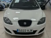 Usado Seat Leon Copa 105 CV (77 kW) 2012 Blanco Utilitario