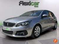 Usado Peugeot 308 Style 130 CV (95 kW) 2020 Gris Berlina