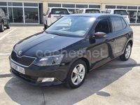 Usado Skoda Fabia Ambition 110 CV (80 kW) 2017 Negro Berlina