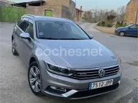 Usado VW Passat Alltrack 190 CV (139 kW) 2016 Gris / plata Familiar