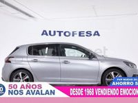 Usado Peugeot 308 GT-line 131 CV (96 kW) 2018 Gris Berlina