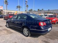 Usado VW Passat Highline 170 CV (125 kW) 2007 Azul Berlina