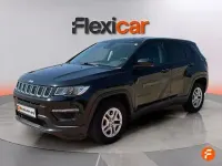 Usado Jeep Compass Limited 140 CV (102 kW) 2018 Negro SUV