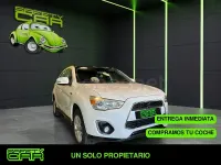 Usado Mitsubishi ASX 116 CV (85 kW) 2014 Blanco SUV
