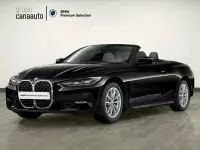 Usado BMW 420 184 CV (135 kW) 2022 Negro Descapotable