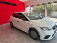 Usado Seat Ibiza Reference 80 CV (58 kW) 2018 Blanco Utilitario