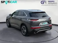Usado DS Automobiles DS7 Crossback Bastille 225 CV (165 kW) 2022 Gris SUV