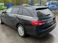 Usado Mercedes C220 170 CV (125 kW) 2016 Negro Familiar