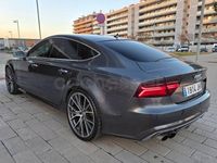 Usado Audi A7 Sportback S-Line 272 CV (200 kW) 2015 Gris / plata Utilitario