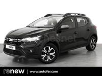 Usado Dacia Sandero Stepway 101 CV (74 kW) 2022 Negro Berlina