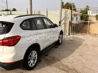 Usado BMW X1 Sport Line 150 CV (110 kW) 2017 Blanco SUV