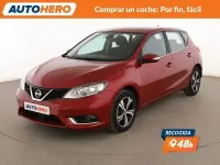 Usado Nissan Pulsar Acenta 110 CV (80 kW) 2018 Rojo Utilitario