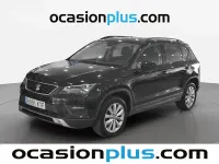 Usado Seat Ateca Style 150 CV (110 kW) 2019 Negro SUV