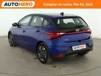 Usado Hyundai i20 101 CV (74 kW) 2023 Azul Utilitario