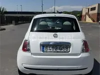 Usado Fiat 500 Sport 69 CV (50 kW) 2009 Blanco Descapotable