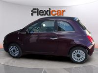 Usado Fiat 500 Dolcevita 71 CV (52 kW) 2021 Granate Berlina