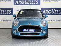 Usado Mini Cooper 136 CV (100 kW) 2016 Azul metalizado Utilitario