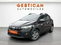 Usado Dacia Sandero Expression 91 CV (66 kW) 2024 Negro Utilitario