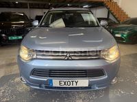 Usado Mitsubishi Outlander P-HEV 203 CV (149 kW) 2016 Azul SUV