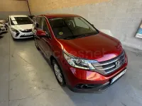Usado Honda CR-V Comfort 120 CV (88 kW) 2015 Granate SUV