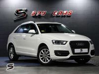 Begagnad Audi Q3 Ambition 177 HK (130 kW) 2012 Vit SUV