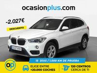 Usado BMW X1 150 CV (110 kW) 2018 Blanco SUV