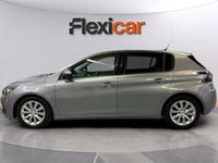 Usado Peugeot 308 Style 131 CV (96 kW) 2020 Azul Utilitario