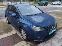 Usado Seat Ibiza Style 105 CV (77 kW) 2014 Azul Utilitario