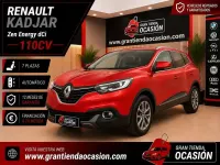 Usado Renault Kadjar Zen 110 CV (80 kW) 2016 Naranja SUV