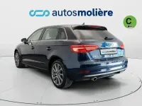 Usado Audi A3 Design 116 CV (85 kW) 2019 Azul Berlina