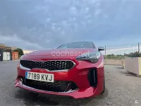 Usado Kia Stinger GT-Line 245 CV (180 kW) 2019 Granate Utilitario