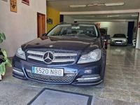 Usado Mercedes C200 Avantgarde 184 CV (135 kW) 2011 Azul Familiar