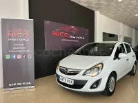 Usado Opel Corsa Expression 75 CV (55 kW) 2013 Blanco Utilitario