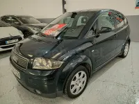 Usado Audi A2 75 CV (55 kW) 2004 Azul Utilitario