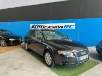 Usado Audi A4 140 CV (102 kW) 2008 Marrón Familiar