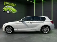 Usado BMW 118 Shadowline 150 CV (110 kW) 2019 Blanco Berlina