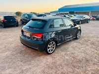 Usado Audi A1 90 CV (66 kW) 2016 Gris / plata Berlina