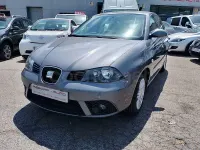 Usado Seat Ibiza 85 CV (62 kW) 2008 Gris / plata Berlina