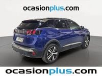 Usado Peugeot 3008 GT 181 CV (133 kW) 2017 Azul SUV