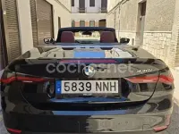 Usado BMW 430 Cabriolet 258 CV (189 kW) 2022 Negro Descapotable