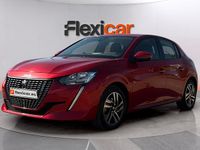 Brugt Peugeot 208 Allure 101 HK (74 kW) 2019 Rød Hatchback
