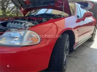 Usado Honda CR-X 125 CV (91 kW) 1996 Rojo Descapotable